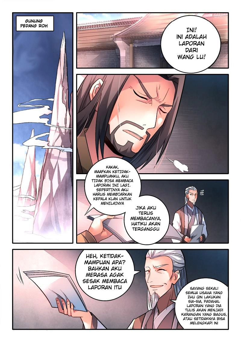 Spirit Blade Mountain Chapter 153 - halaman 4