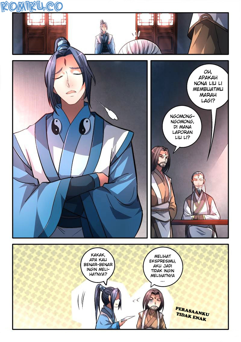 Spirit Blade Mountain Chapter 153 - halaman 6