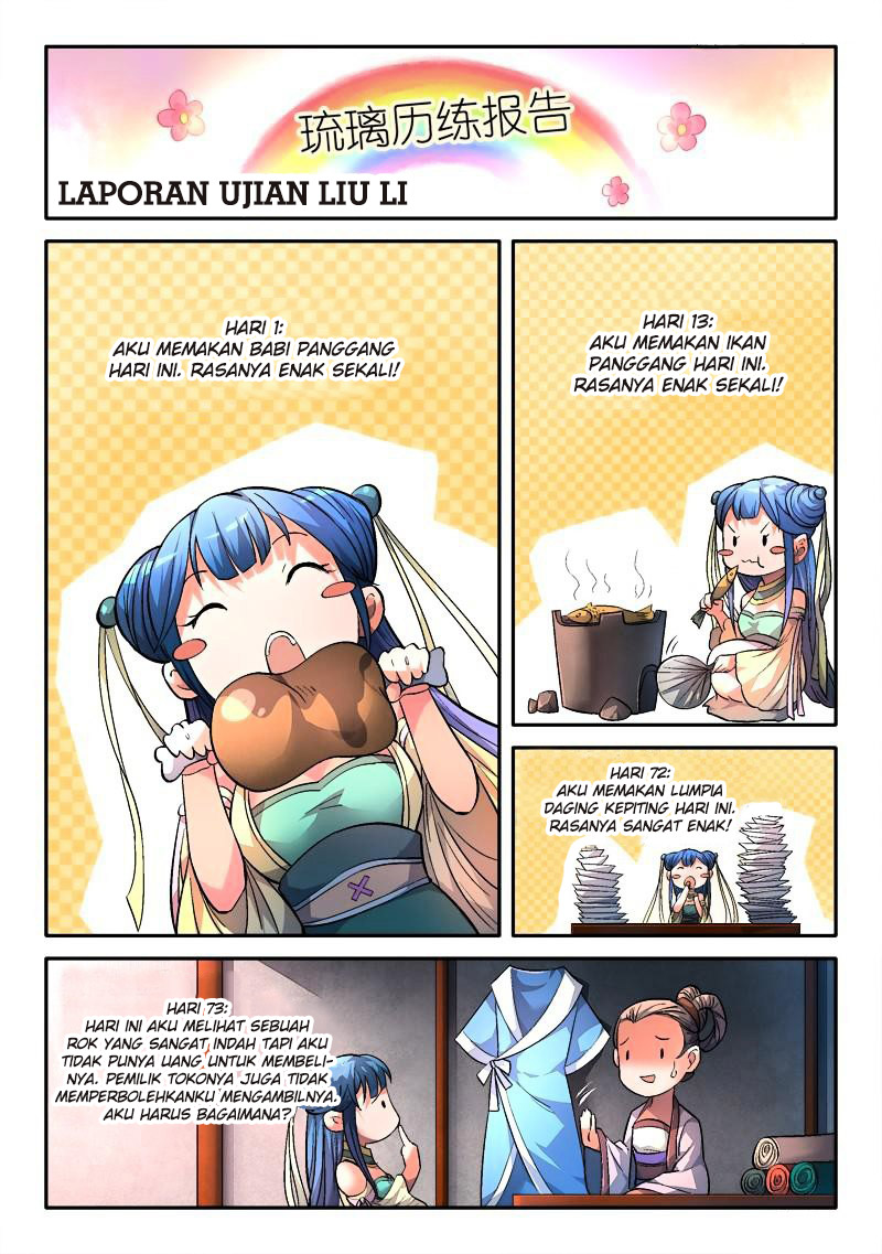 Spirit Blade Mountain Chapter 153 - halaman 7