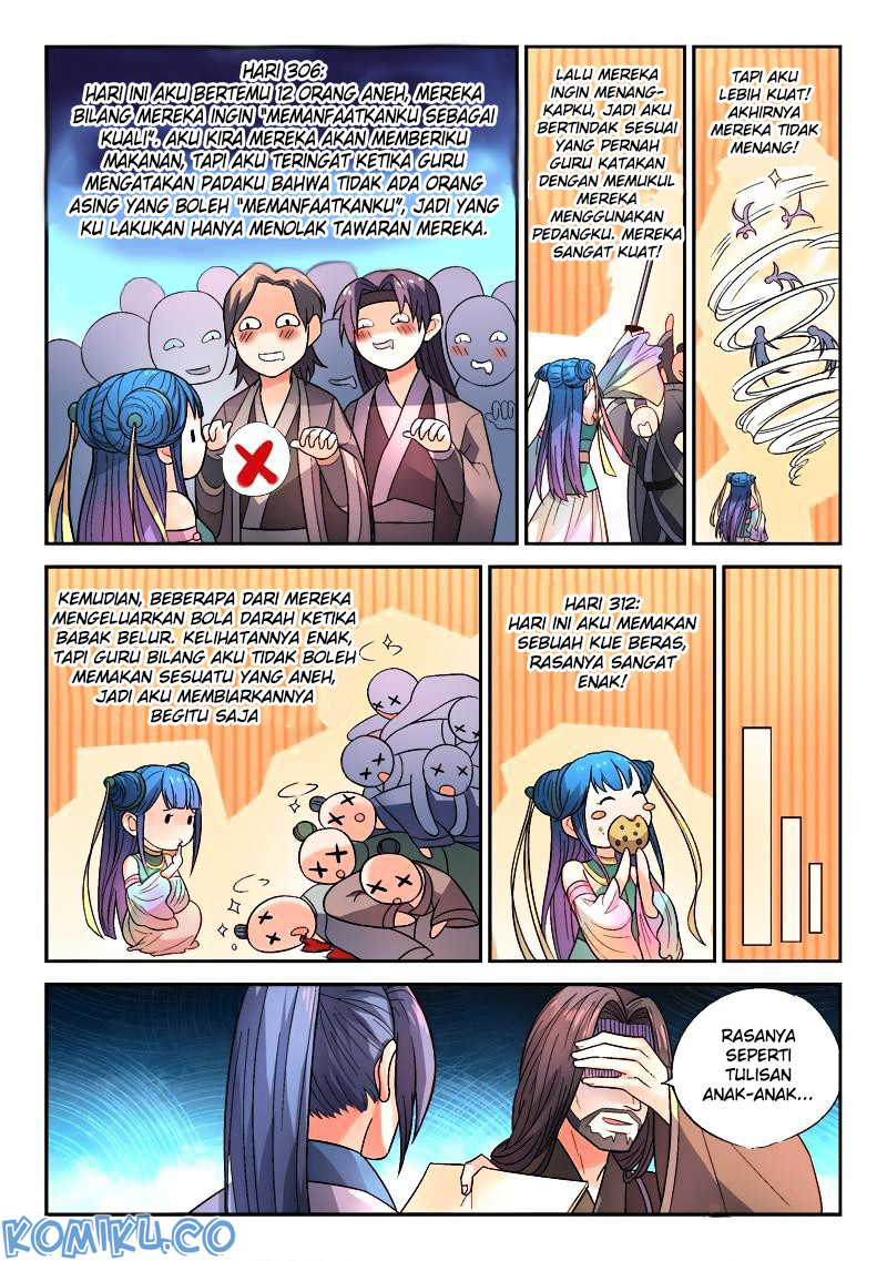 Spirit Blade Mountain Chapter 153 - halaman 8