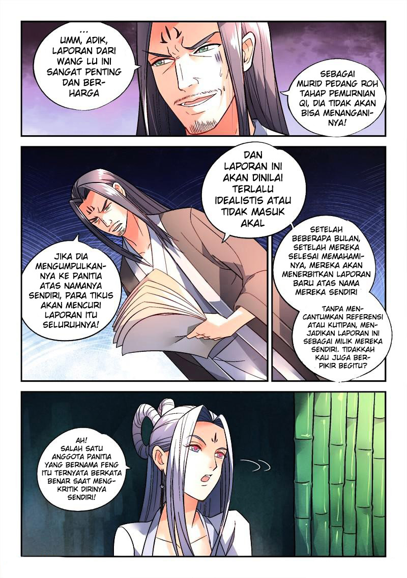 Spirit Blade Mountain Chapter 154 - halaman 11