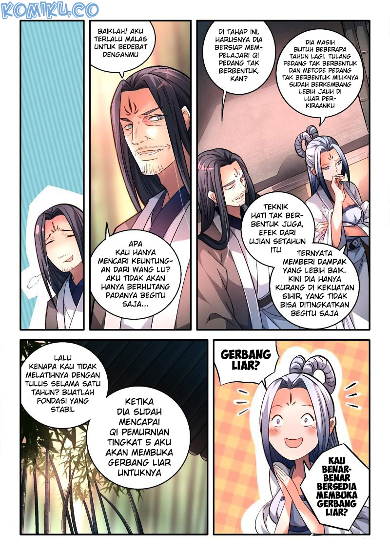 Spirit Blade Mountain Chapter 154 - halaman 12