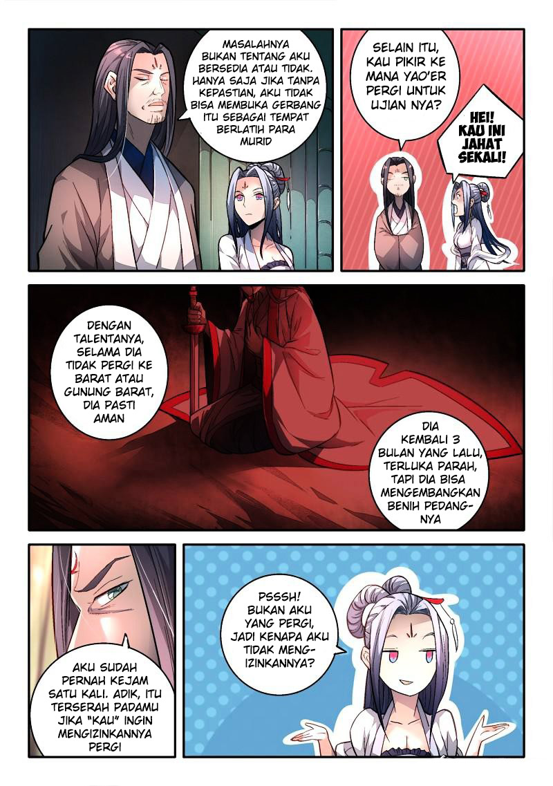 Spirit Blade Mountain Chapter 154 - halaman 13