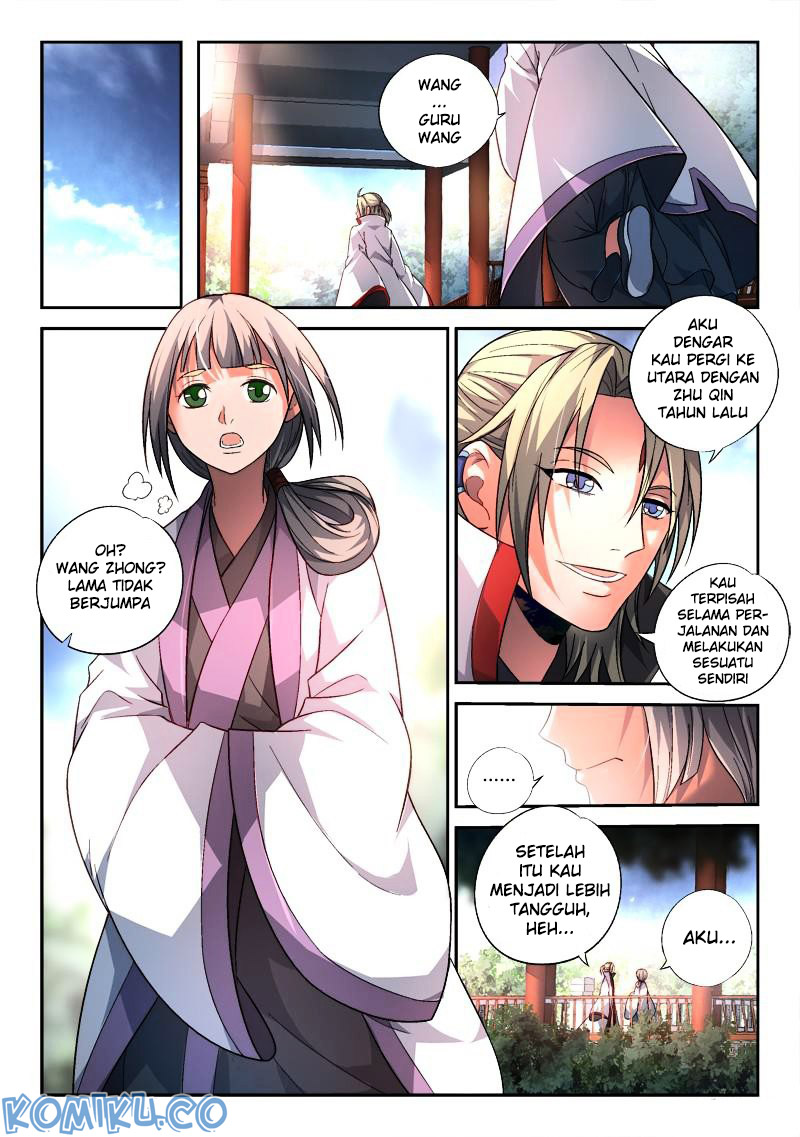 Spirit Blade Mountain Chapter 154 - halaman 14