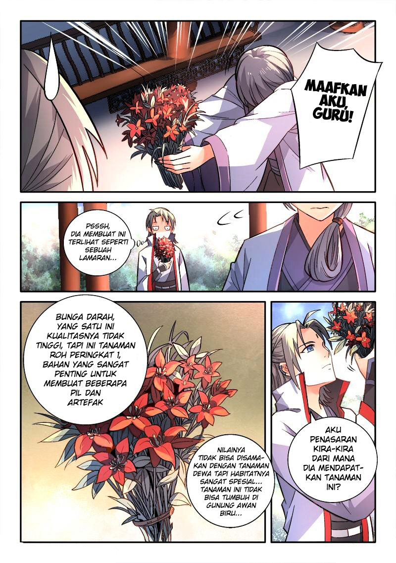 Spirit Blade Mountain Chapter 154 - halaman 15