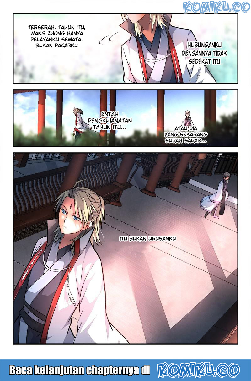 Spirit Blade Mountain Chapter 154 - halaman 16