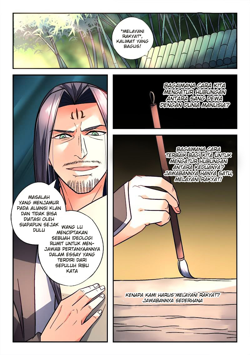 Spirit Blade Mountain Chapter 154 - halaman 4