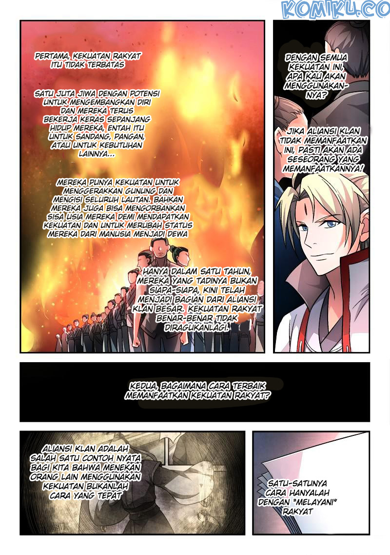 Spirit Blade Mountain Chapter 154 - halaman 5