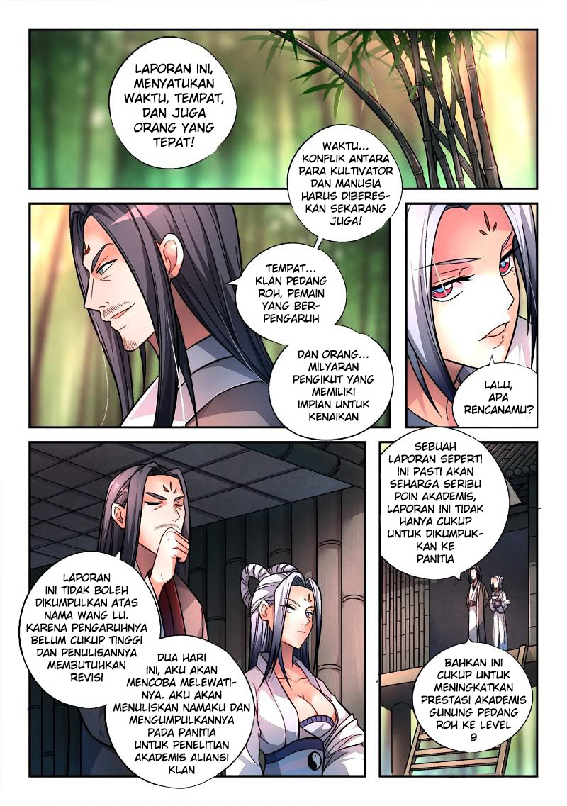 Spirit Blade Mountain Chapter 154 - halaman 8