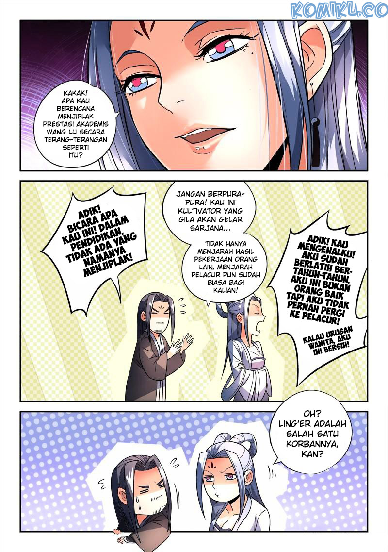 Spirit Blade Mountain Chapter 154 - halaman 9