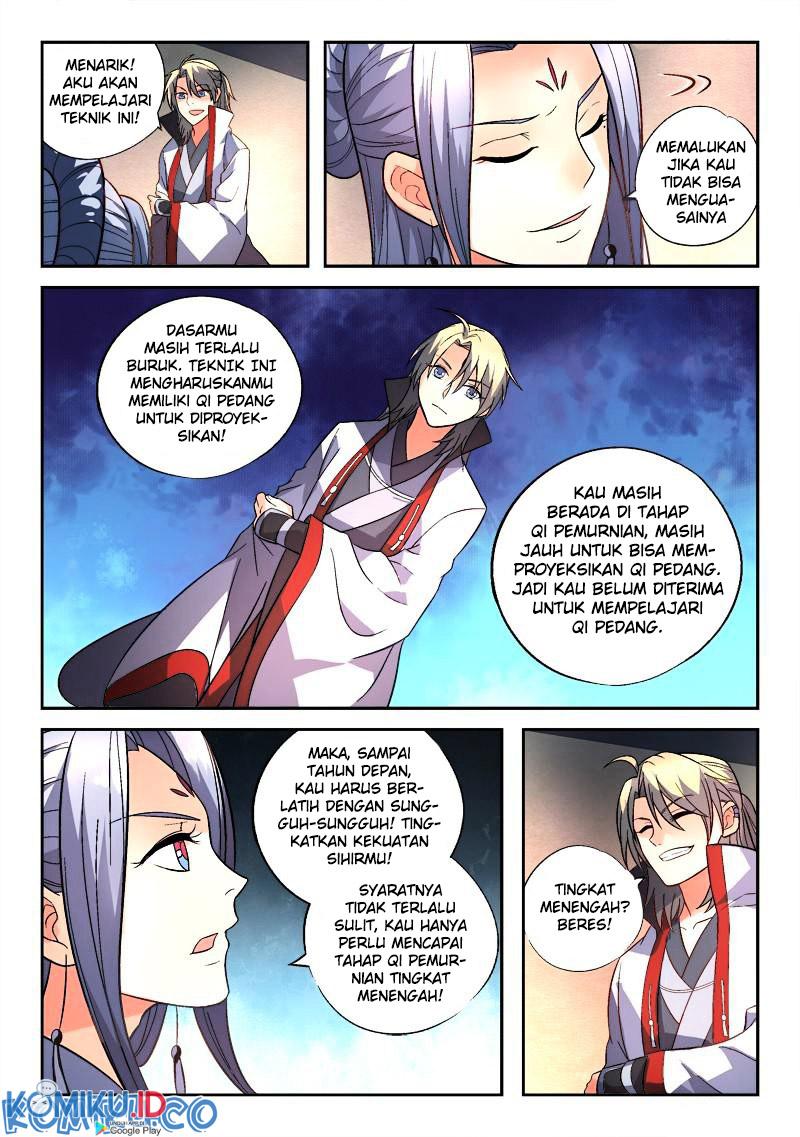 Spirit Blade Mountain Chapter 155 - halaman 11
