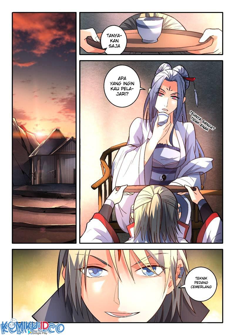 Spirit Blade Mountain Chapter 155 - halaman 3