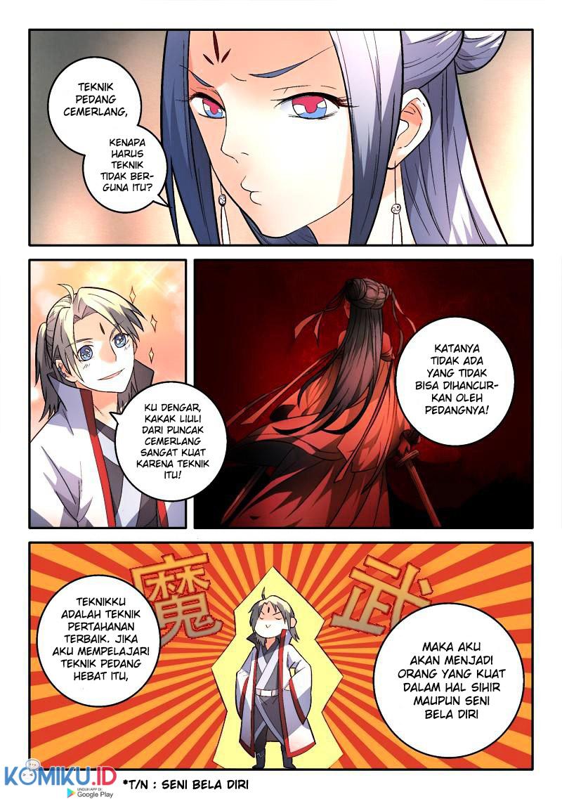 Spirit Blade Mountain Chapter 155 - halaman 4