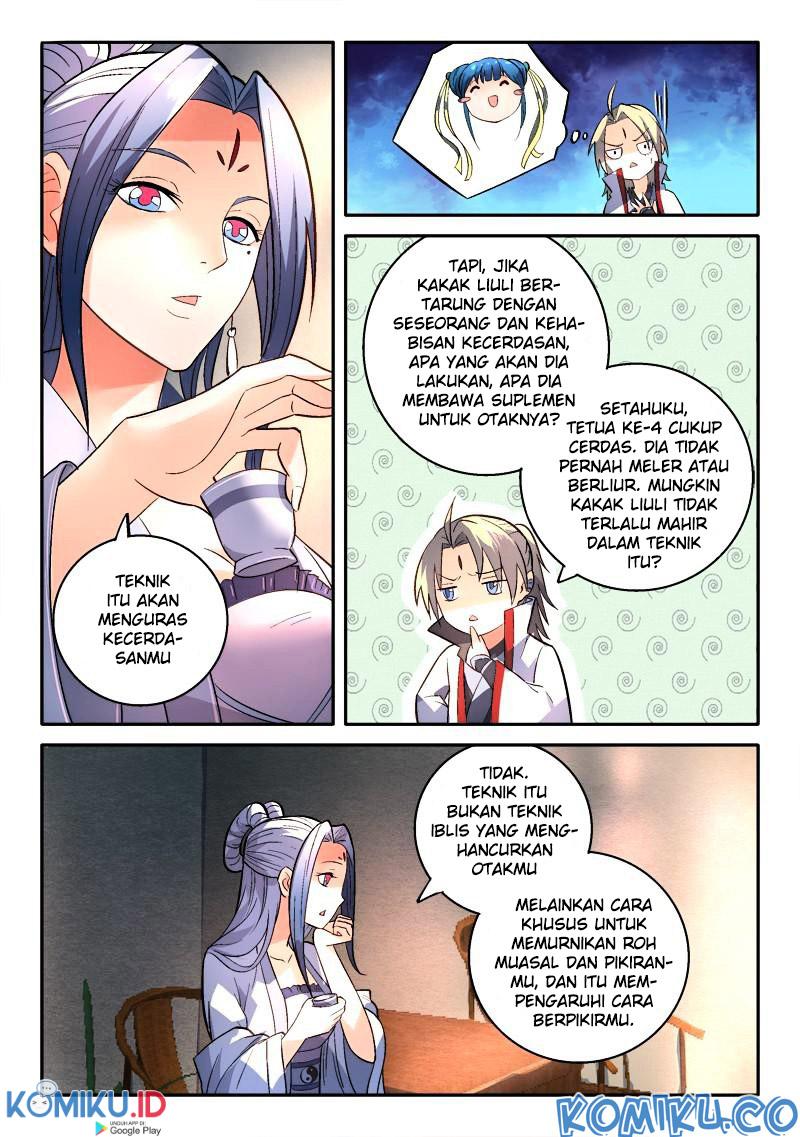 Spirit Blade Mountain Chapter 155 - halaman 5