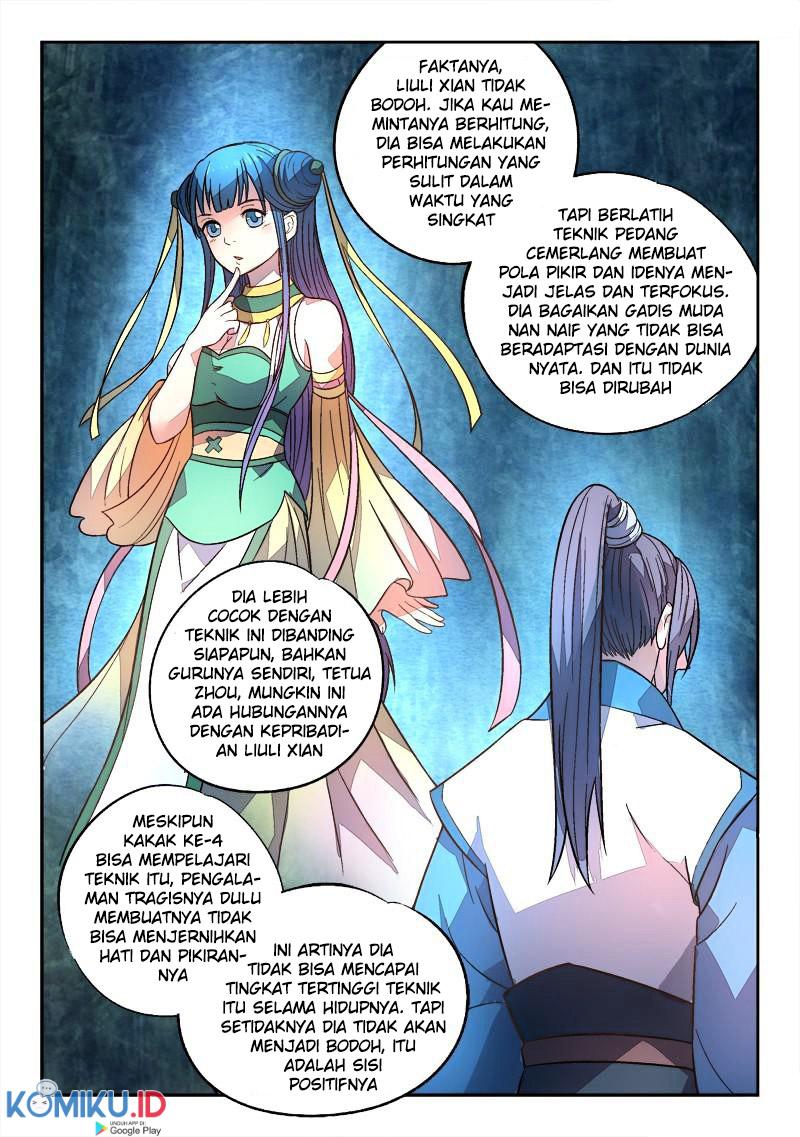 Spirit Blade Mountain Chapter 155 - halaman 6