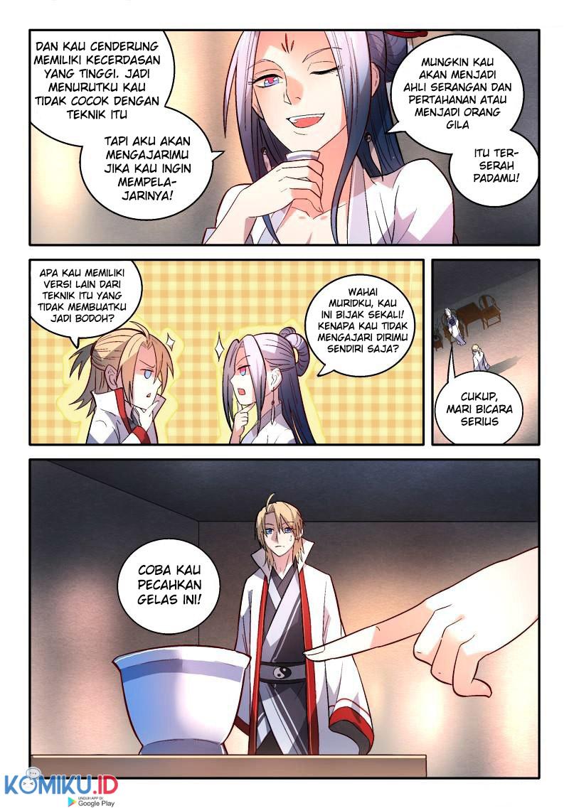 Spirit Blade Mountain Chapter 155 - halaman 8