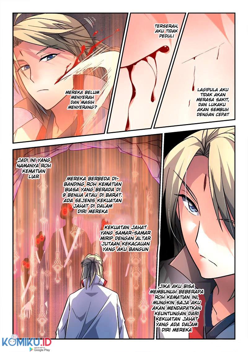 Spirit Blade Mountain Chapter 156 - halaman 9