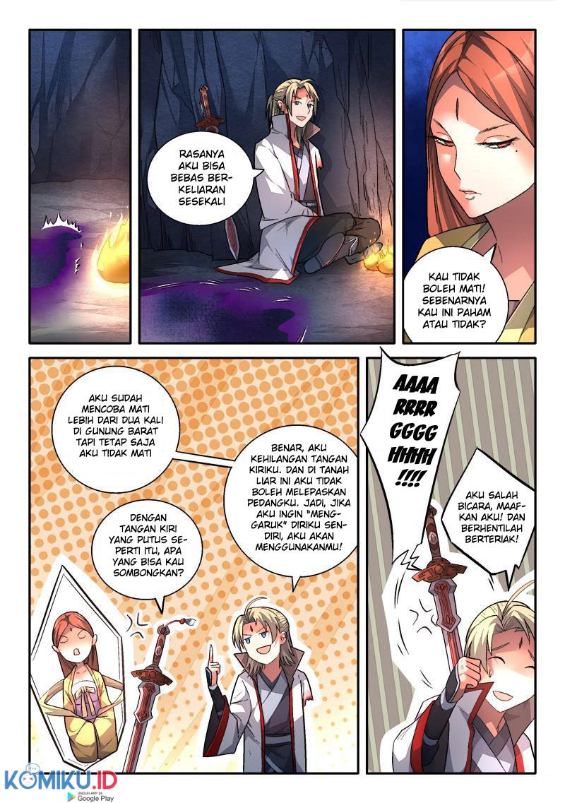 Spirit Blade Mountain Chapter 157 - halaman 11