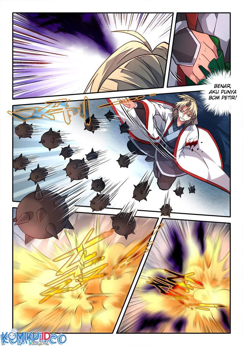 Spirit Blade Mountain Chapter 157 - halaman 4