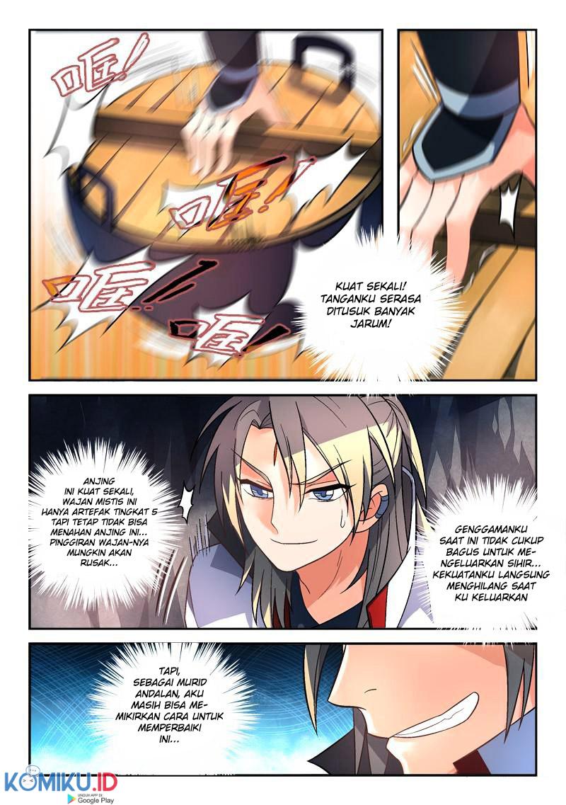 Spirit Blade Mountain Chapter 158 - halaman 11