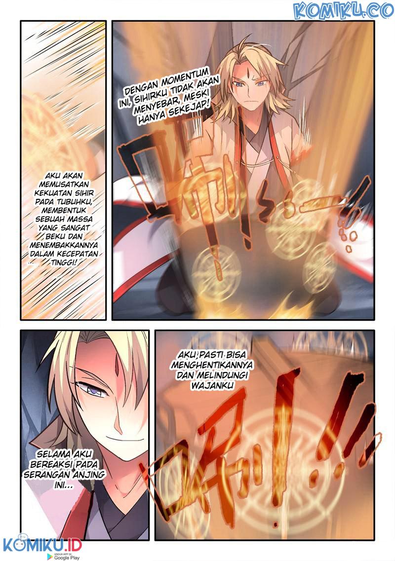 Spirit Blade Mountain Chapter 158 - halaman 12