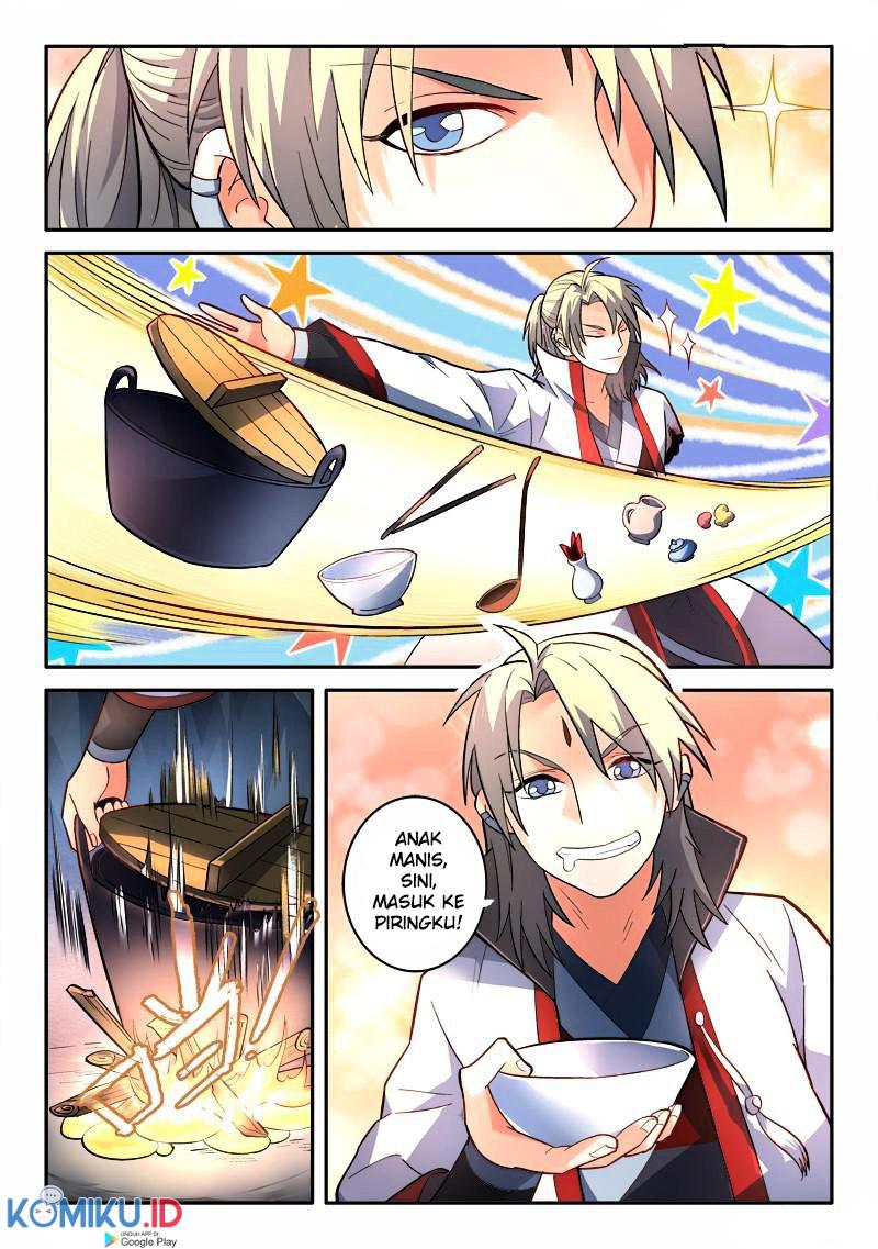 Spirit Blade Mountain Chapter 158 - halaman 4