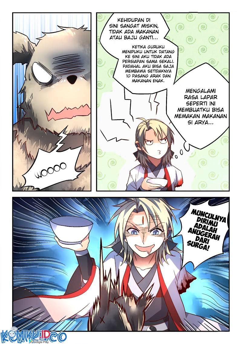 Spirit Blade Mountain Chapter 158 - halaman 5