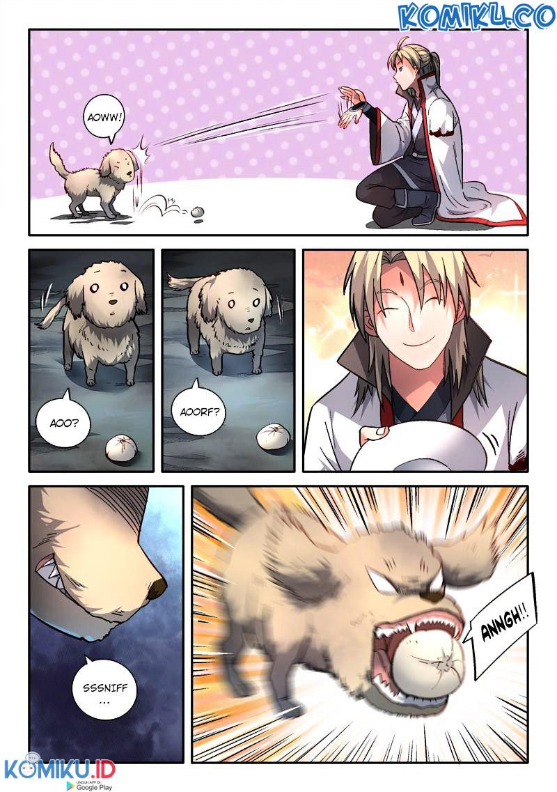 Spirit Blade Mountain Chapter 158 - halaman 8