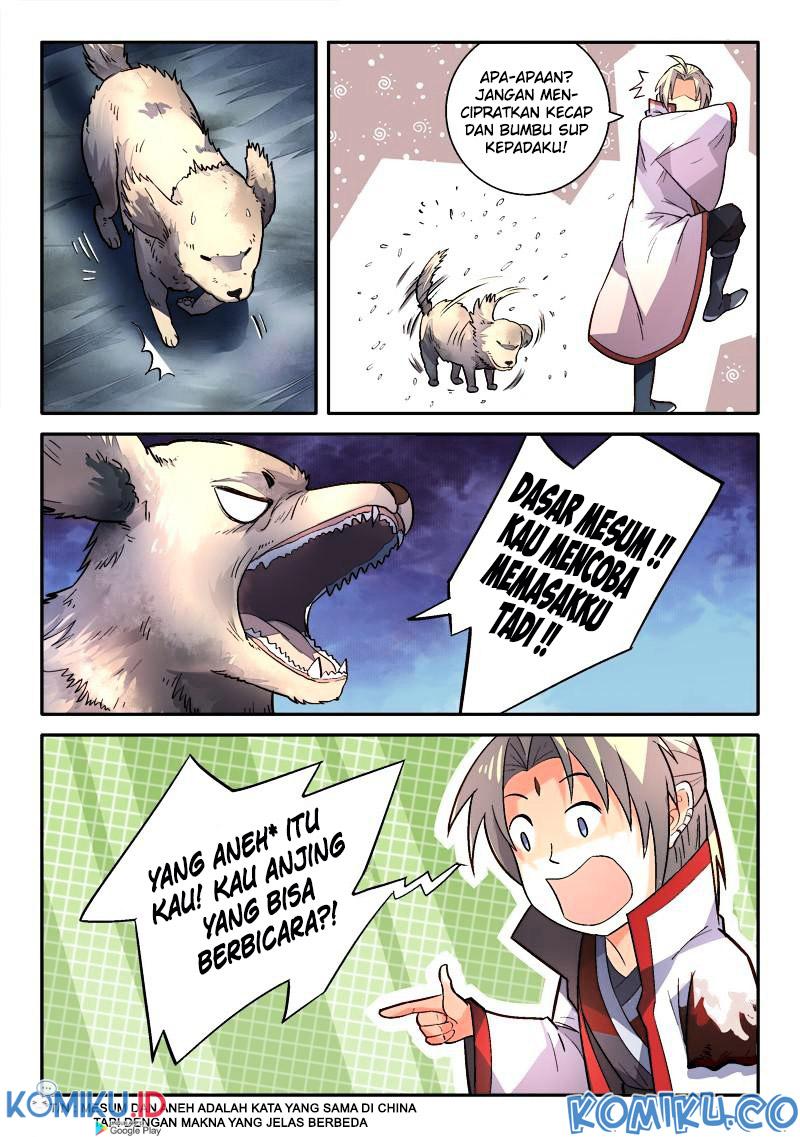 Spirit Blade Mountain Chapter 159 - halaman 4