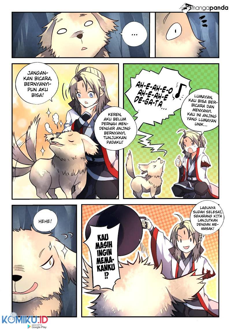Spirit Blade Mountain Chapter 159 - halaman 6