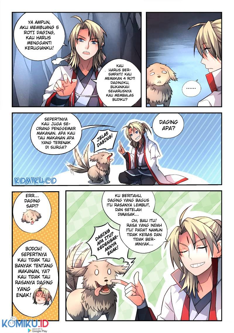 Spirit Blade Mountain Chapter 159 - halaman 7