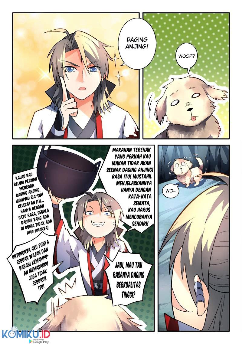 Spirit Blade Mountain Chapter 159 - halaman 8