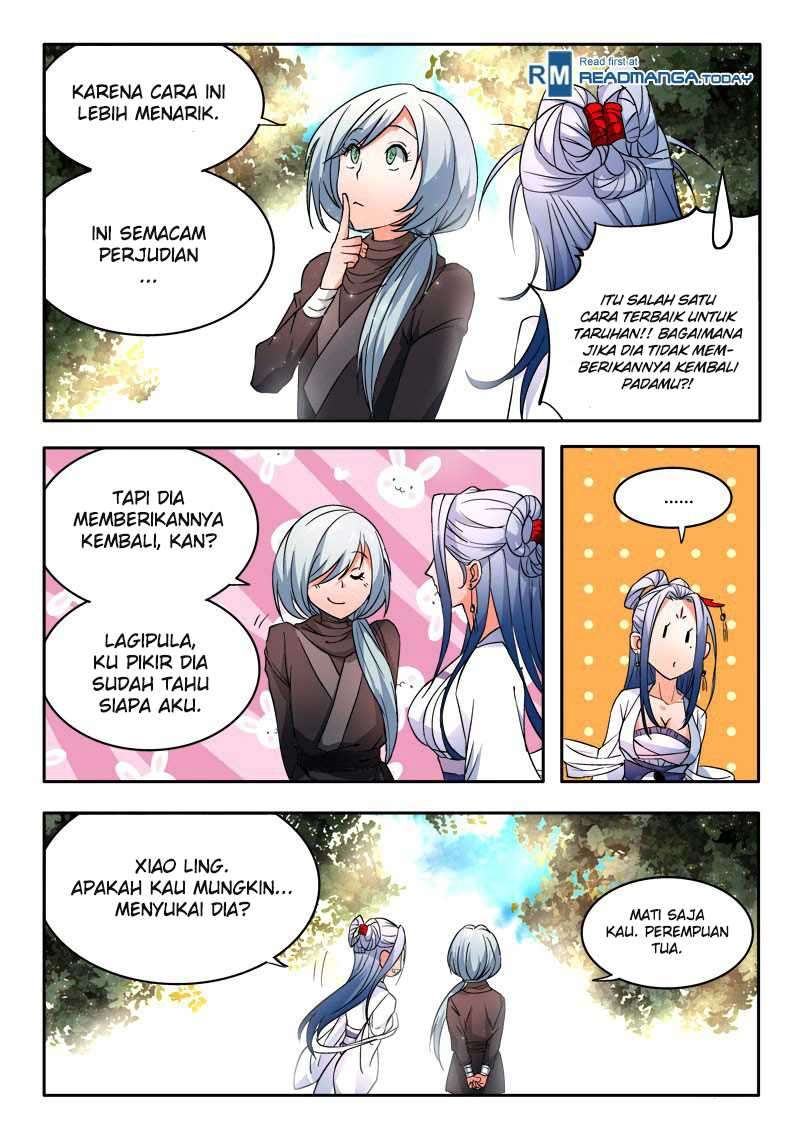 Spirit Blade Mountain Chapter 16 - halaman 12