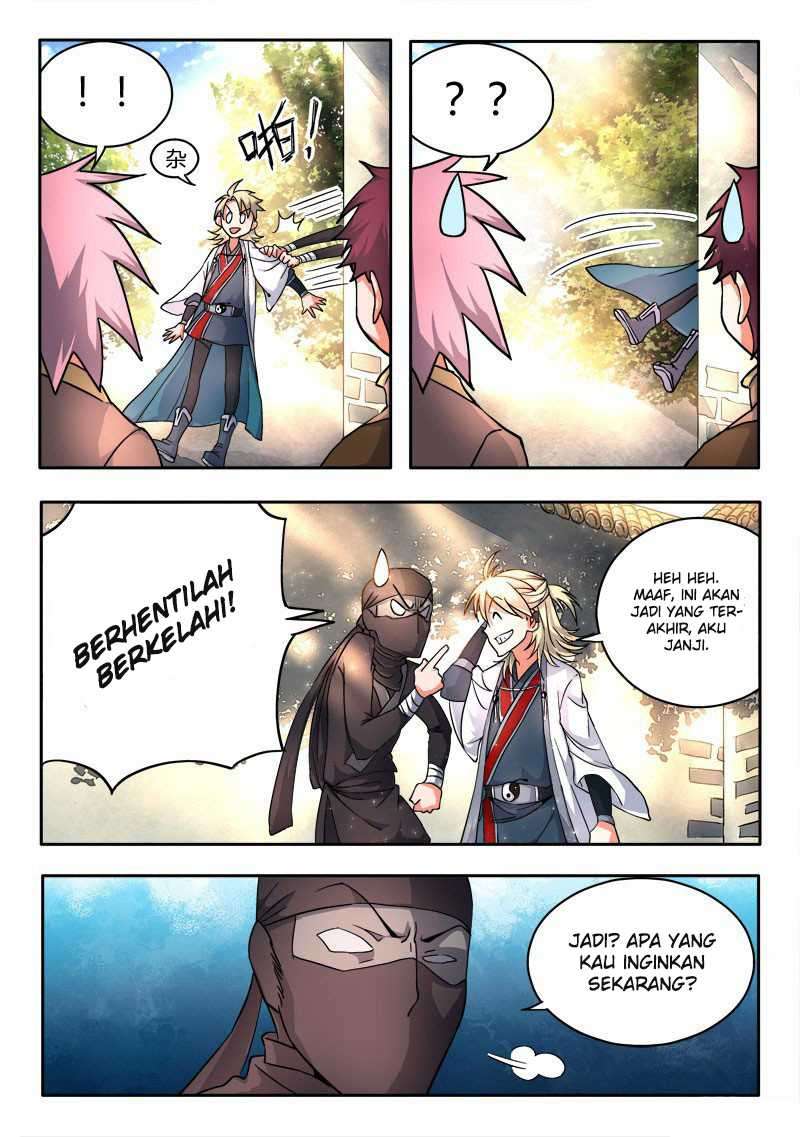 Spirit Blade Mountain Chapter 16 - halaman 3