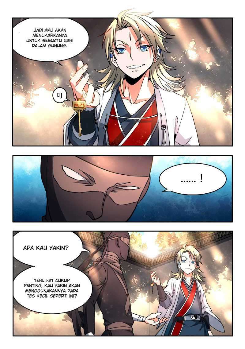 Spirit Blade Mountain Chapter 16 - halaman 6