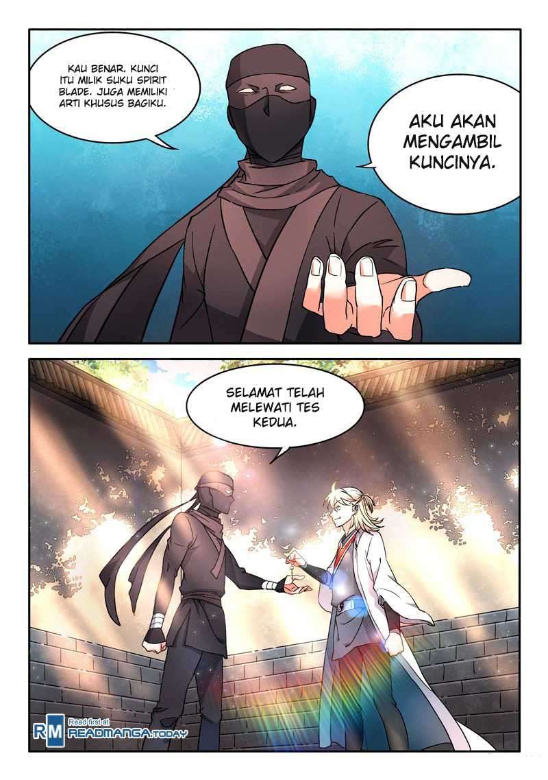 Spirit Blade Mountain Chapter 16 - halaman 8