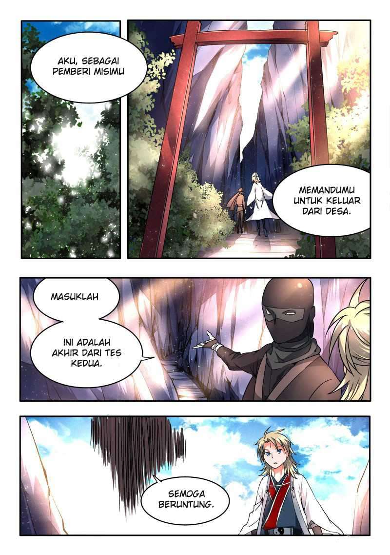 Spirit Blade Mountain Chapter 16 - halaman 9