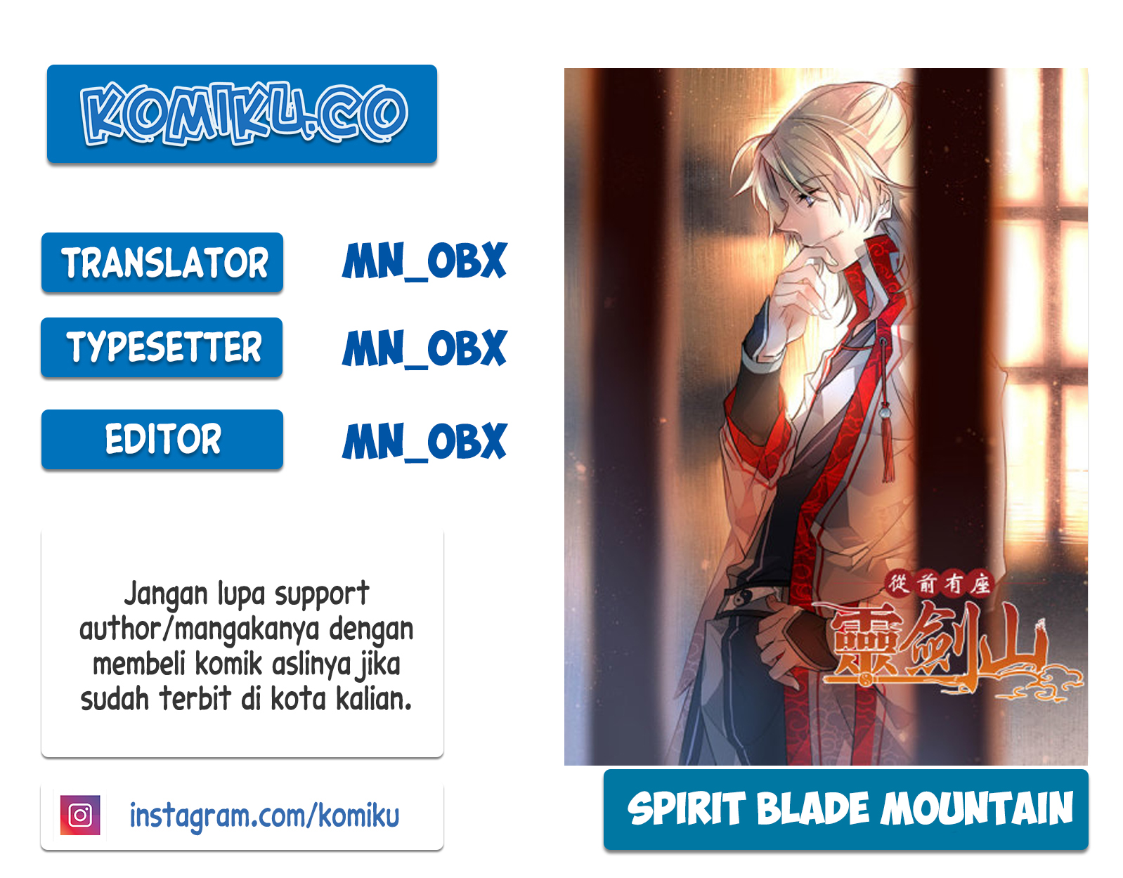 Spirit Blade Mountain Chapter 160 - halaman 1