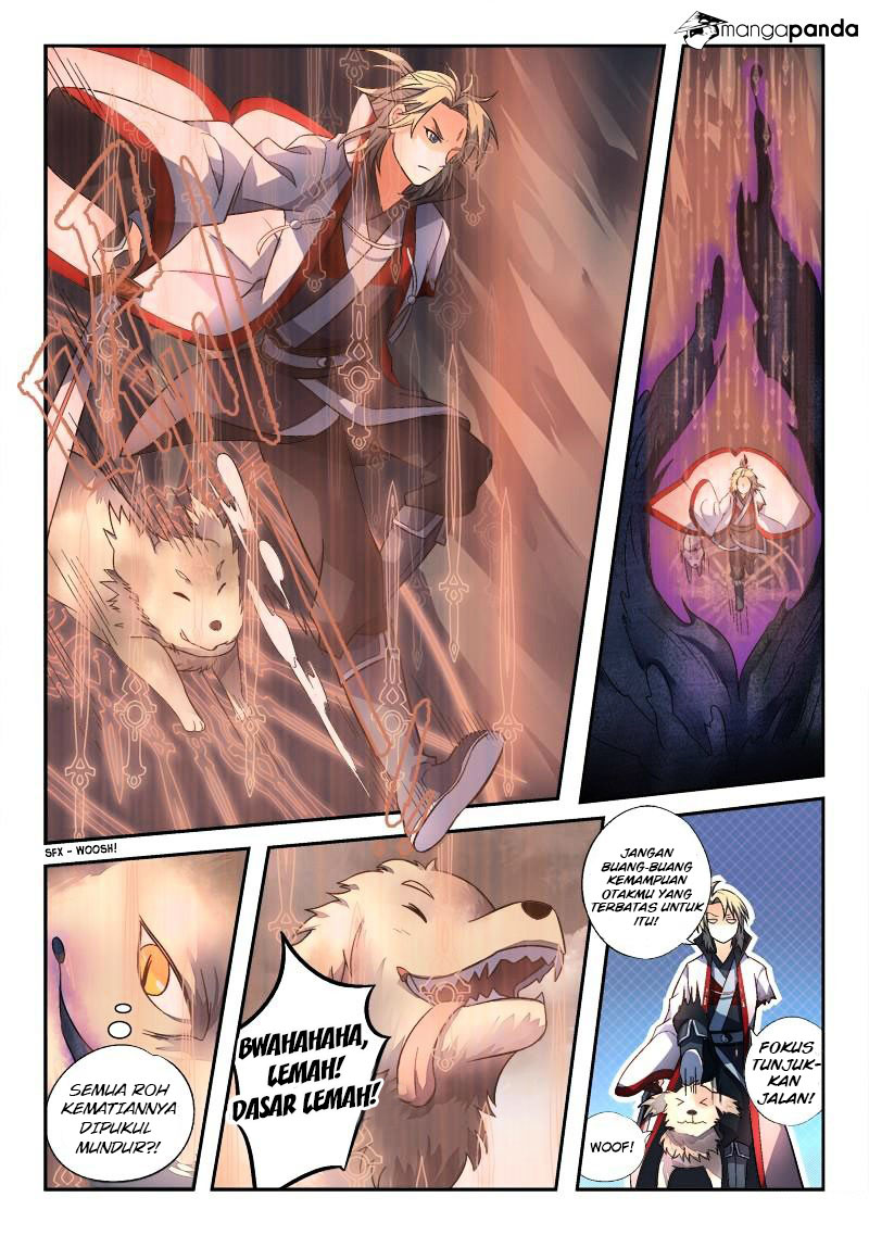 Spirit Blade Mountain Chapter 160 - halaman 10