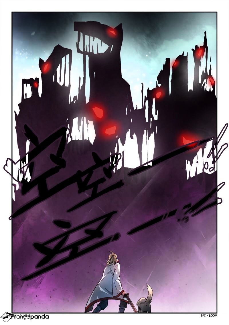 Spirit Blade Mountain Chapter 160 - halaman 12