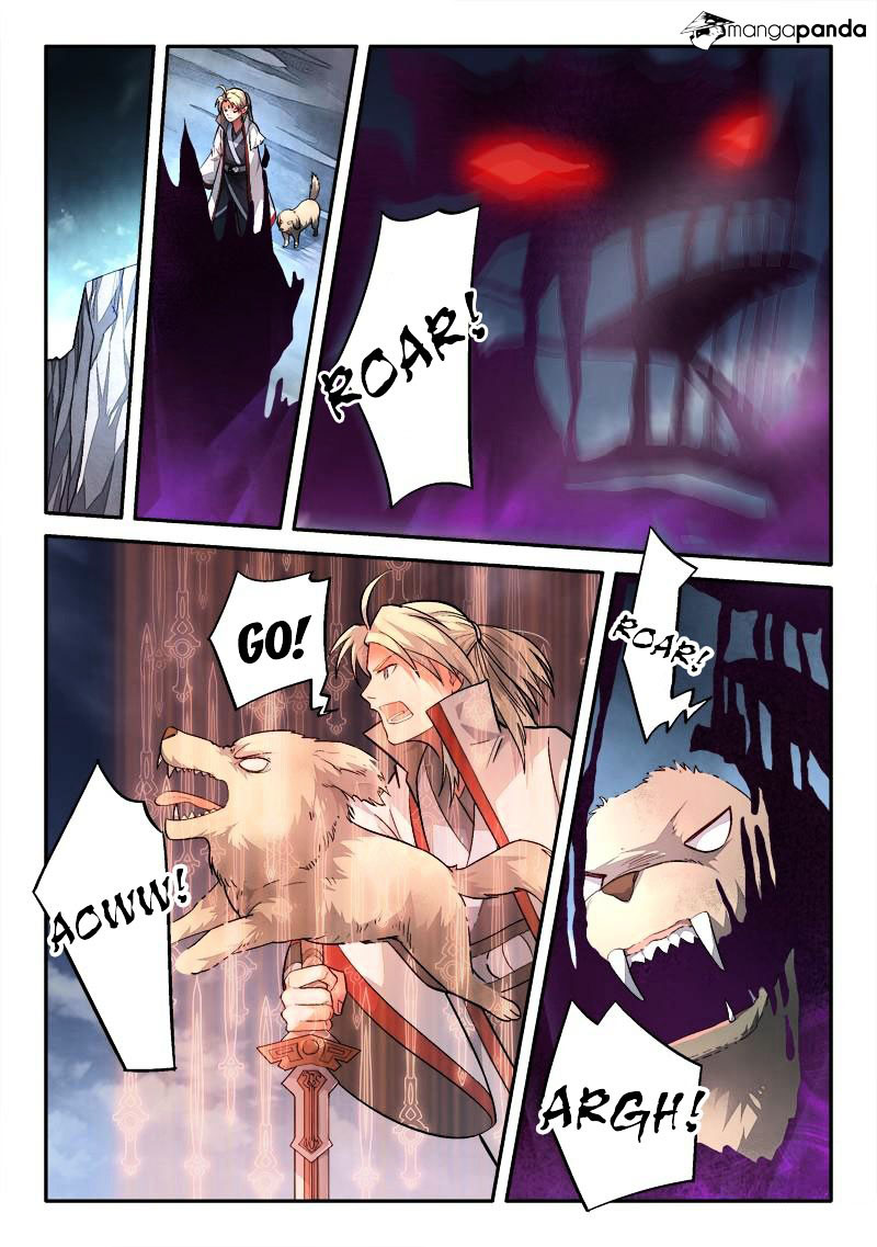 Spirit Blade Mountain Chapter 160 - halaman 3