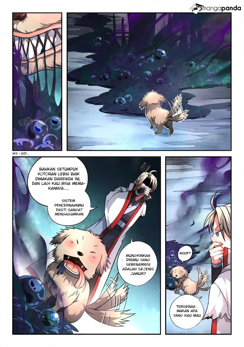 Spirit Blade Mountain Chapter 160 - halaman 4