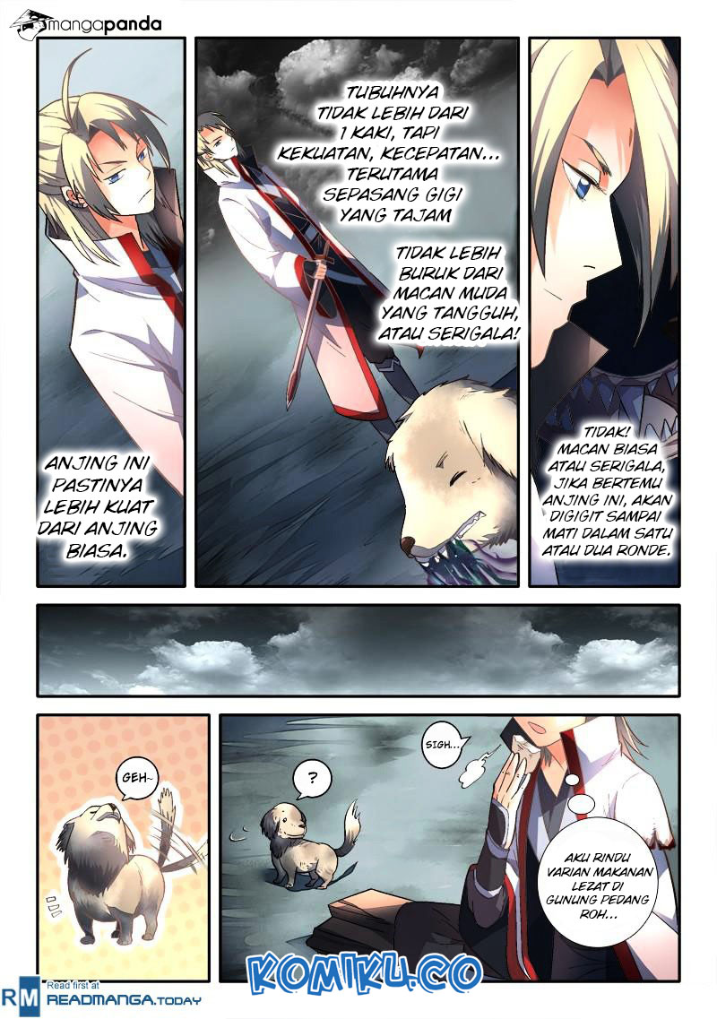 Spirit Blade Mountain Chapter 160 - halaman 5