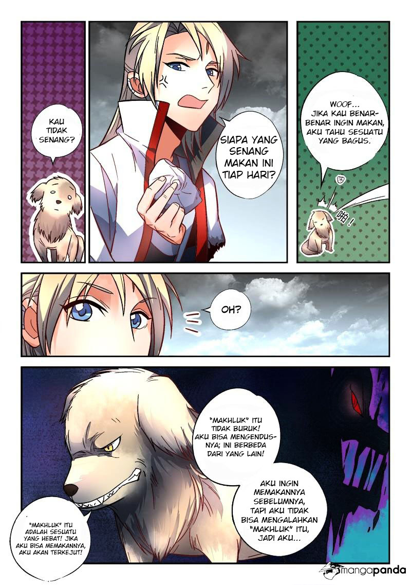 Spirit Blade Mountain Chapter 160 - halaman 6