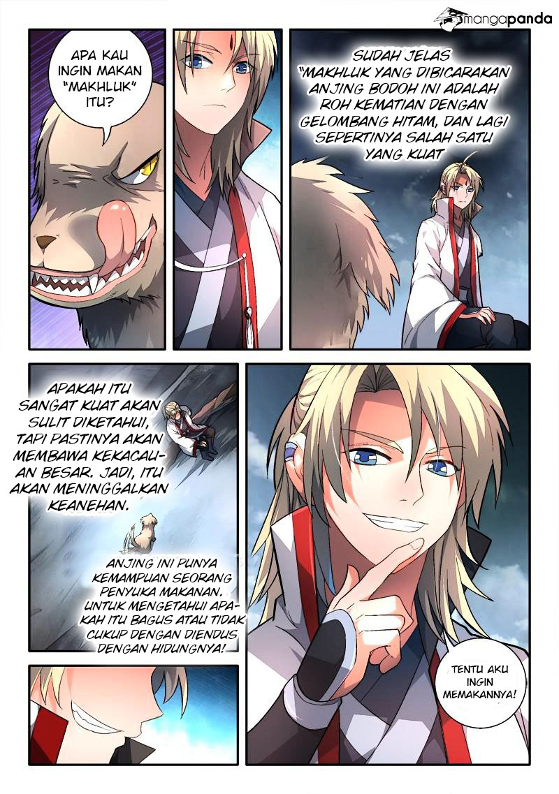 Spirit Blade Mountain Chapter 160 - halaman 7