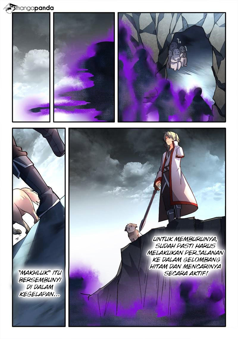 Spirit Blade Mountain Chapter 160 - halaman 8