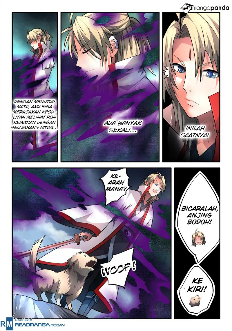 Spirit Blade Mountain Chapter 160 - halaman 9