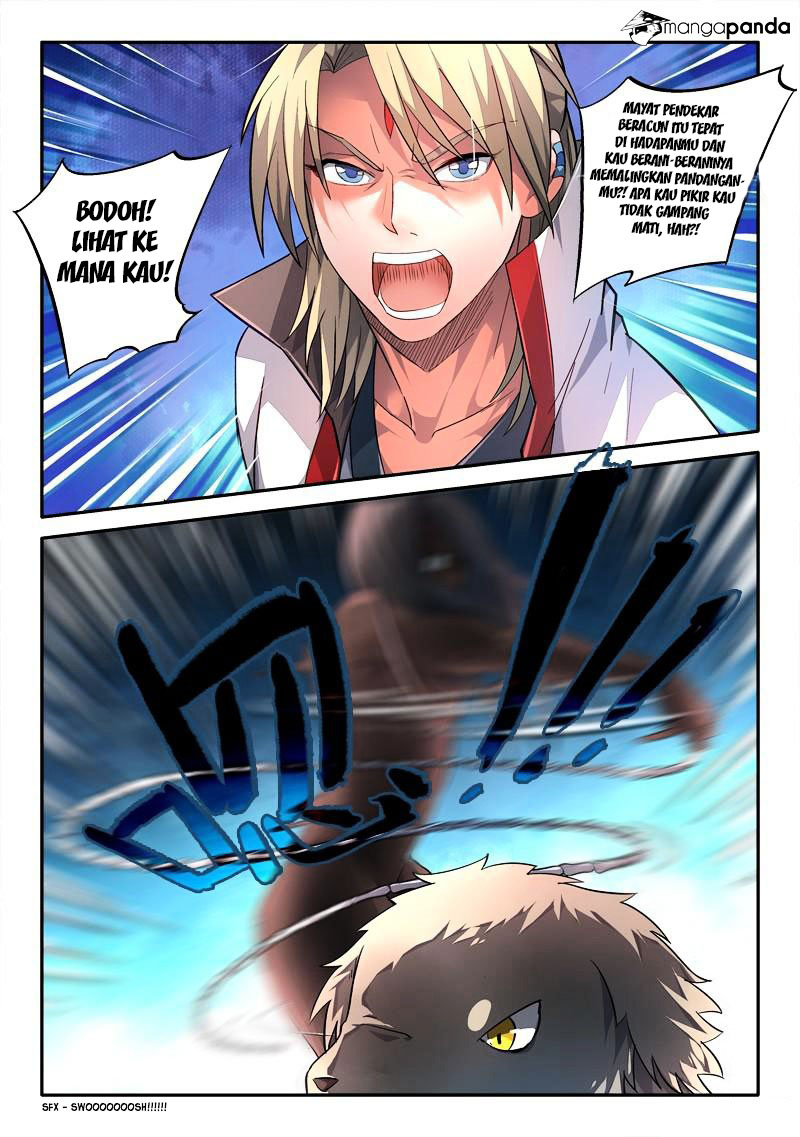 Spirit Blade Mountain Chapter 161 - halaman 11