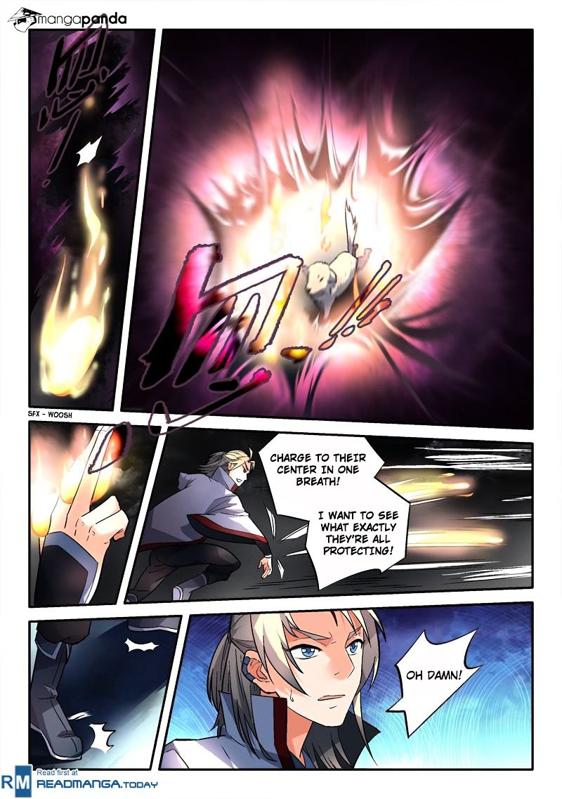 Spirit Blade Mountain Chapter 161 - halaman 5