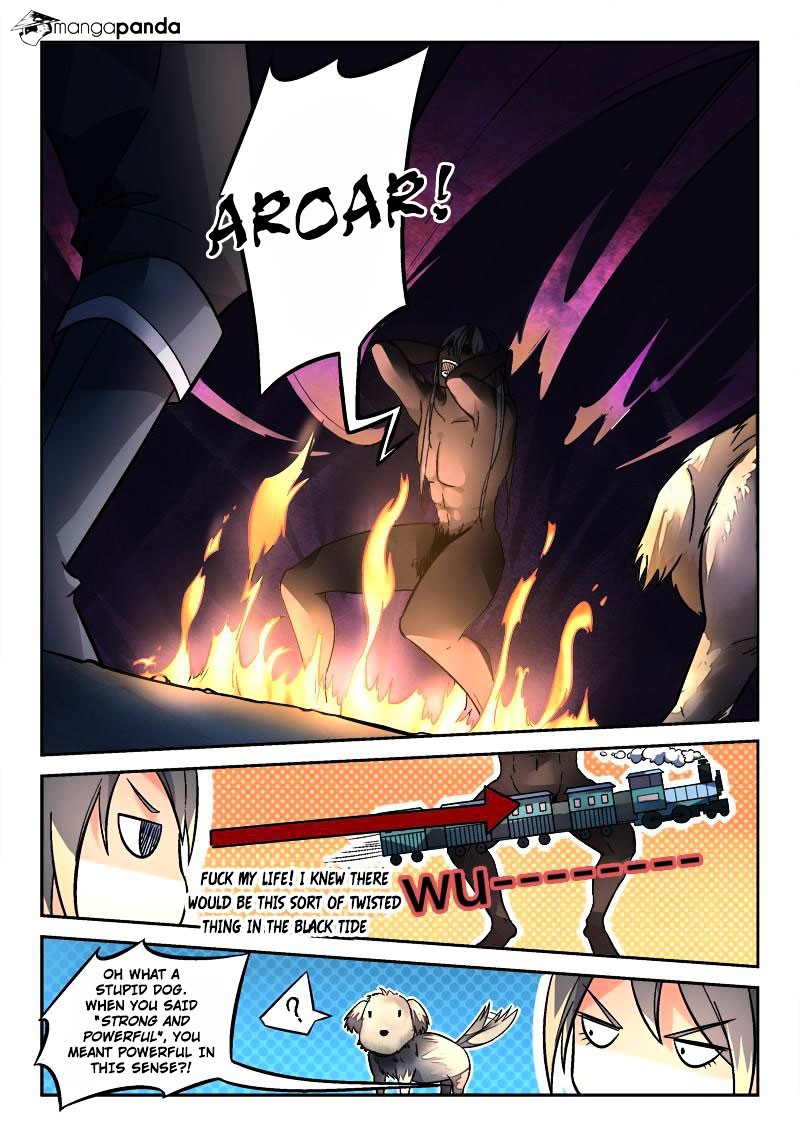 Spirit Blade Mountain Chapter 161 - halaman 6